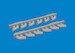 P39 Airacobra Exhaust stacks - Rounded  (Arma Hobby)  E6481050