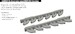 P39 Airacobra Exhaust stacks - Rounded  (Arma Hobby) E6481050