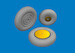 P39 Airacobra Wheels - early- (Arma Hobby) E6481051