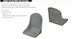 P39 Airacobra Seat with Photo etch seatbelts  (Arma Hobby) E6481054