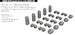 MG15 Machine gun Magazines and case catchers E6481055