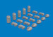 MG15 Machine gun Magazines and case catchers E6481055