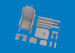F86F Sabre Ejection Seat with Photo etch seatbelts (Hasegawa) E6481056