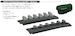 Curtiss P40E Warhawk Exhaust Stacks rounded (Eduard) E6481060