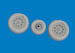 F5E/F/N Tiger II  Wheels (AFV Club)  E6481063