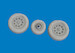 F5E/F/N Tiger II Wheels (AFV Club) E6481063