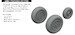 F5E/F/N Tiger II  Wheels (AFV Club) E6481063
