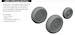 F5E/F/N Tiger II Wheels (AFV Club) E6481063