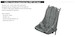 Curtiss P40E Warhawk Seat with Intergal belts Type 1 (Eduard) E6481064