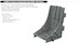 Curtiss P40E Warhawk Seat with Intergal belts Type 2 (Eduard) E6481065