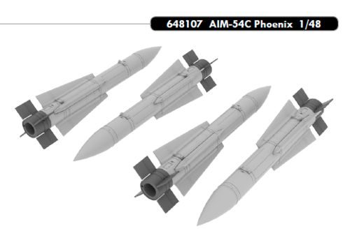 AIM54C Phoenix Missiles  E648107