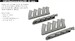 Mosquito Exhaust Stacks (Tamiya) E6481073