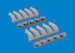 Mosquito Exhaust Stacks (Tamiya)Curtiss P40E Warhawk 1000lb Bomb (Eduard)  E6481073
