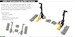 P40E Warhawk Undercarriage legs (Eduard) E6481074