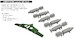 P40 30LB Fragmentation Bombs (6x) E6481078