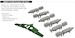 P40 30LB Fragmentation Bombs (6x) E6481078