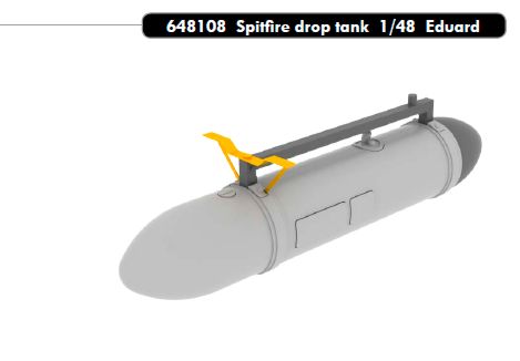 Spitfire Drop tank (Eduard) E648108