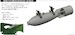 P40 250lb MK1 British Bomb (Eduard) E6481081