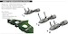 P40 250lb MC British Bombs (Eduard) E64810812