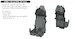 F35C Lightning II Ejection Seat (Tamiya) E6481086