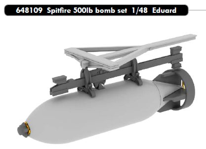 Spitfire 500lb Bomb set (Eduard)  E648109