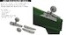 P40E Warhawk Tail Wheel bay  (Eduard) E6481100