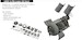 Focke Wulf FW190A-6 Engine and fuselage guns (Eduard) E6481102