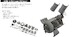 Focke Wulf FW190A-6 Engine and fuselage guns  (Eduard) E6481102