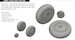 Lysander Wheels (Airfix) E6481115