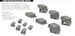 UH60 Blackhawk Flare dispensers (ICM) E6481119
