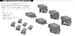 UH60 Blackhawk Flare dispensers (ICM) E6481119