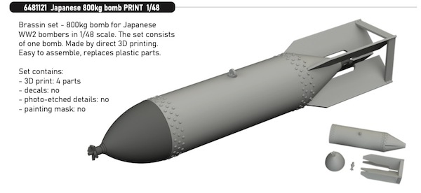 Japanese 800kg Bomb E6481121