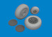 Douglas DB7B Boston Wheels (Hong Kong Models) E6481127
