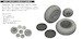Douglas DB7B Boston Wheels (Hong Kong Models) E6481127