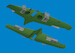 Curtiss P40N Gun Bay (6 guns) (Eduard)  E6481131