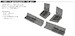 Curtiss P40N Gun Bay (6 guns) (Eduard) E6481131