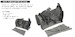 Curtiss P40N Cockpit set (Eduard) E6481132