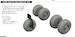 Jaguar GR1/GR1a Wheels (Airfix) E6481138