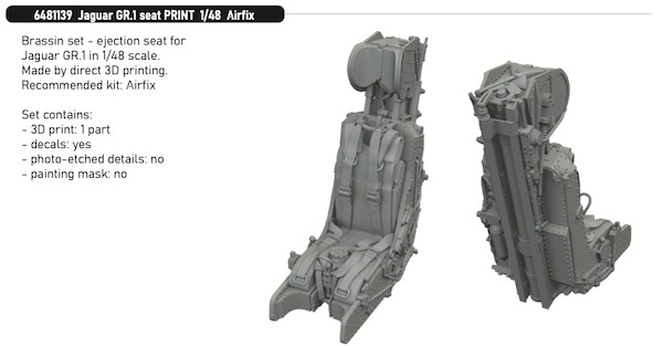 Jaguar GR1 Ejection Seat (Airfix)  E6481139