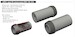 Jaguar GR1 Exhaust nozzles (Airfix) E6481141