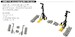Curtiss P40N Warhawk Undercaariage Legs (Eduard) E6481142