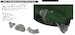 Curtiss P40N Warhawk Radiator Upgrade set (Eduard) E6481144