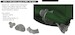 Curtiss P40N Warhawk Radiator Upgrade set (Eduard) E6481144