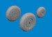 Mikoyan Mig21F Wheels (Eduard) E6481151