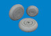 Mikoyan Mig21F Wheels (Eduard) E6481151