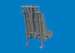 P47D Thunderbolt Razorback Seat with Integral eatbelts (MiniArt)  E6481155
