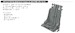 P47D Thunderbolt Razorback Seat with Integral eatbelts (MiniArt) E6481155