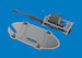 Henschel Hs129B MK101 Gun Pod (Takom) E6481158