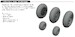 Harrier  Wheels (UmA Models) E6481164