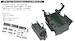 Jaguar Wheel Bays and Undercarriage Legs (Airfix) E6481165